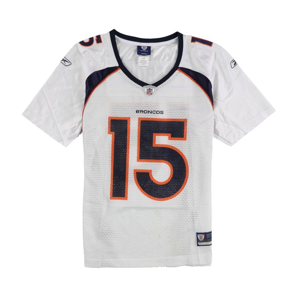 ONFIELD Womens Denver Broncos Jersey, White, L, DM